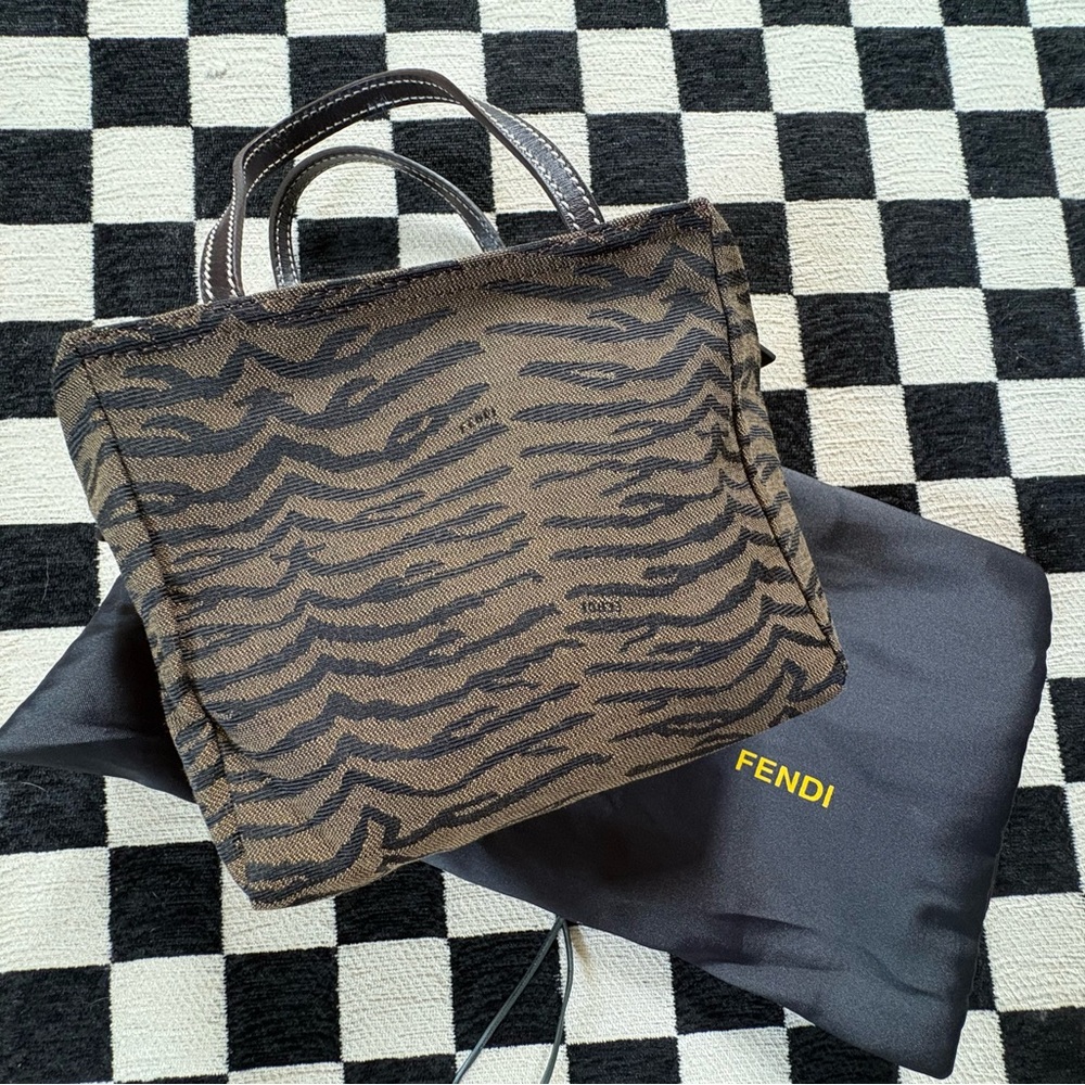 Fendi Portatutto Tigre Mini Bag